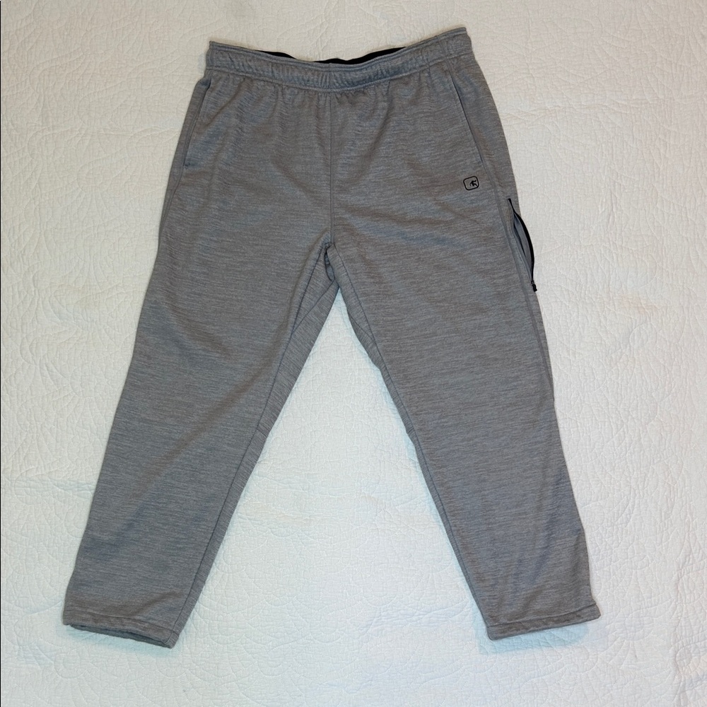 AND1 Men’s 2XL Performance Joggers – Gray Athletic Workout Pants